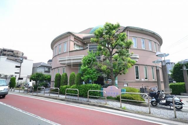 図書館　羽田図書館（図書館）まで396m