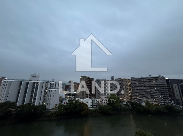 眺望　ウェルブライト美野島