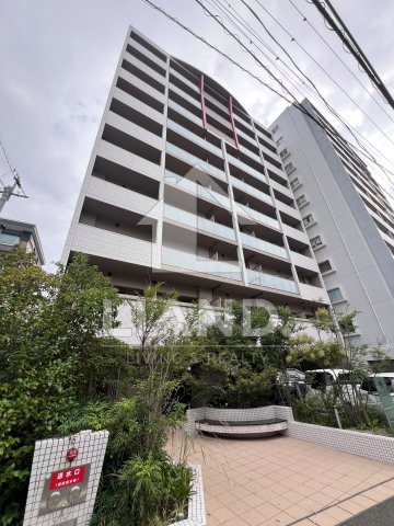 建物外観　ウェルブライト美野島