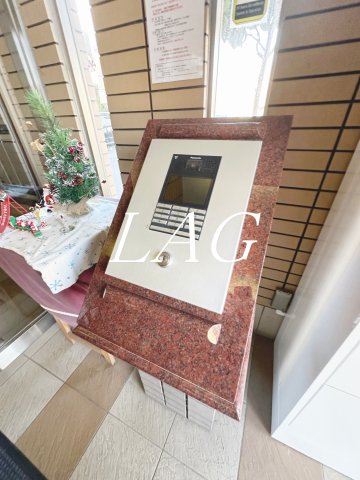 セキュリティ　オートロックになります。