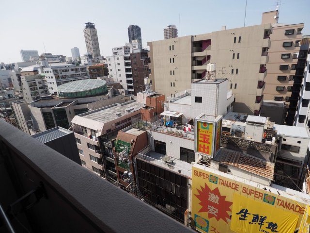 眺望　ウエンズ東心斎橋