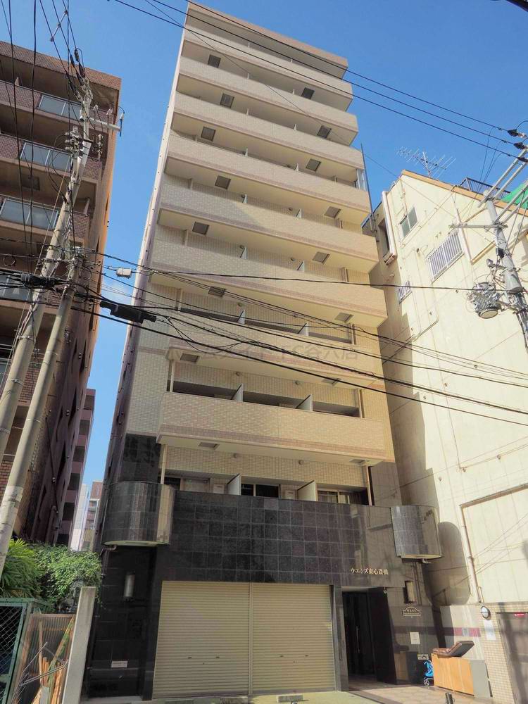 建物外観　ウエンズ東心斎橋