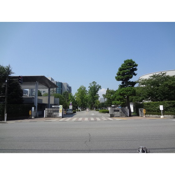 大学・短大　国立富山大学五福キャンパス（大学・短大）まで5363m