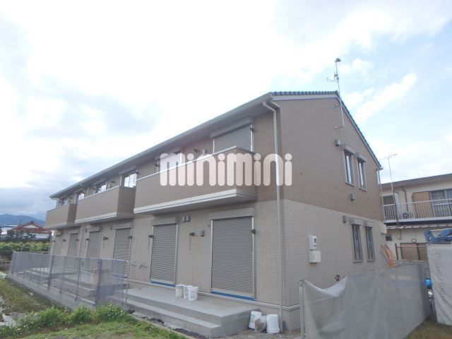 建物外観　陽当たり良好です