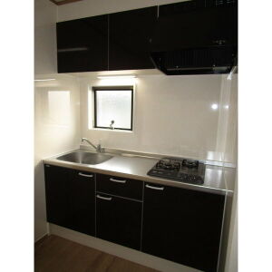 その他　キッチン(3Fのみ窓あり)