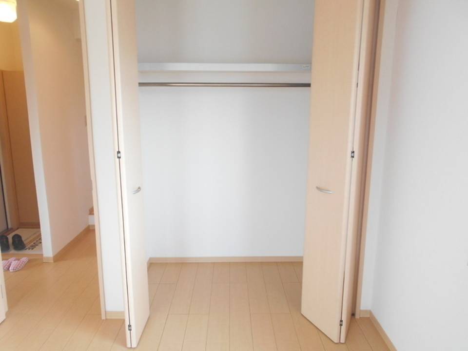 収納　クローゼット