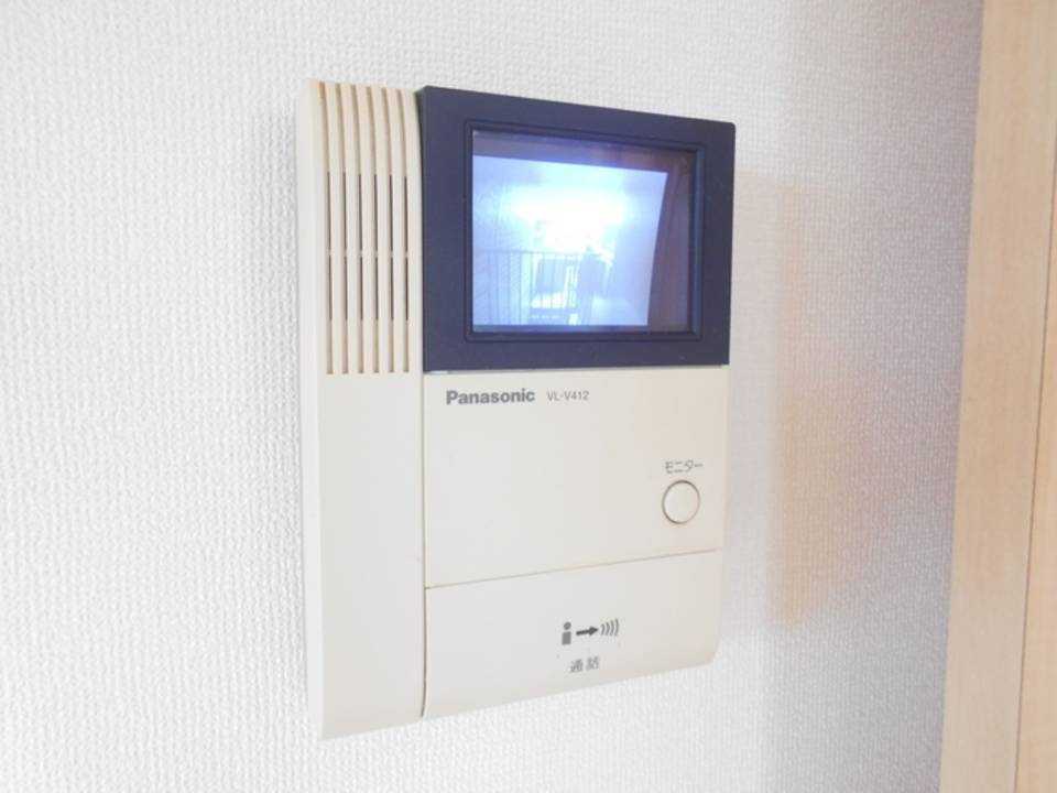 セキュリティ　TVモニターホン