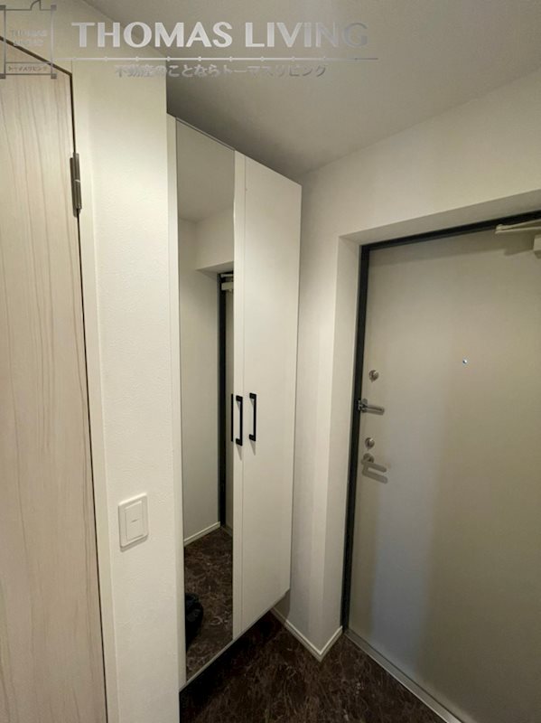 玄関　別号室の参考写真です