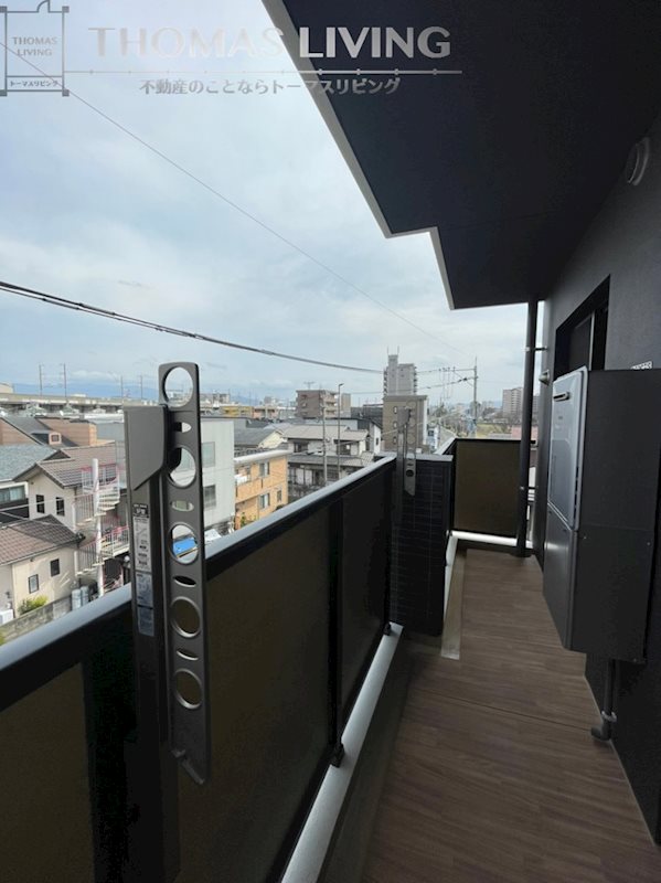 バルコニー　別号室の参考写真です