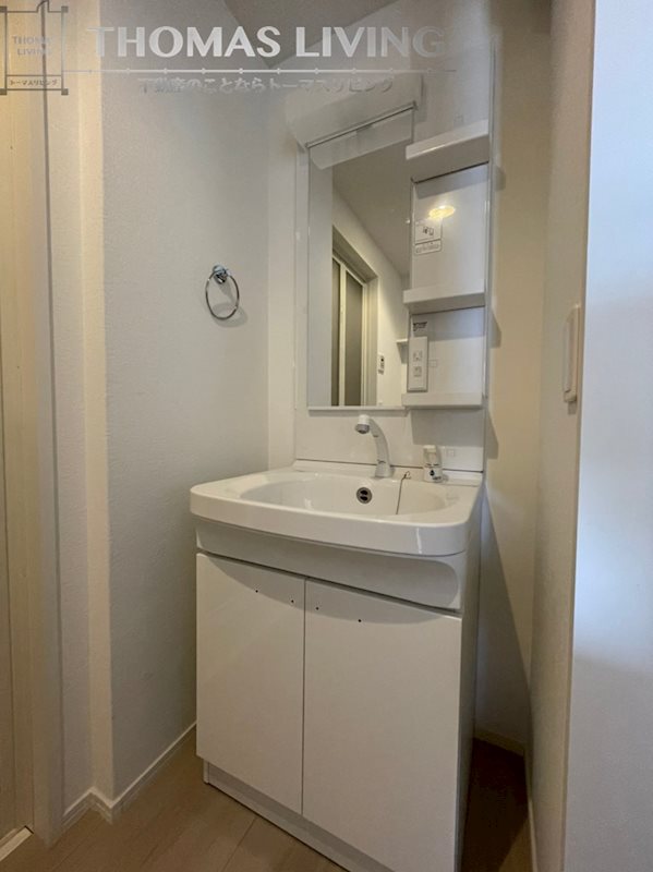 洗面設備　別号室の参考写真です