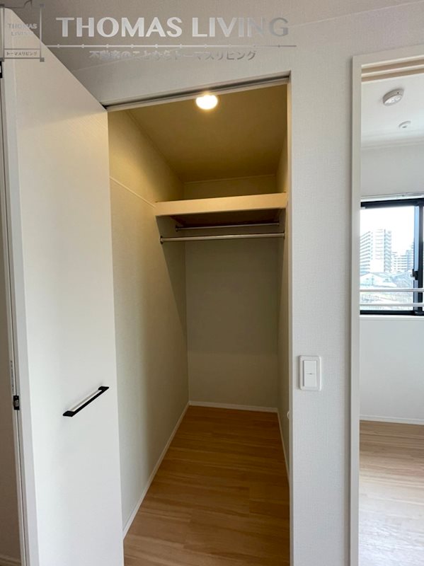 収納　別号室の参考写真です