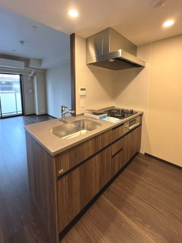 キッチン　きれいなキッチンです