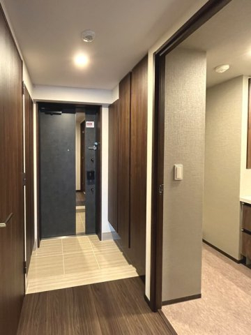 玄関　毎日通る玄関はこちらです