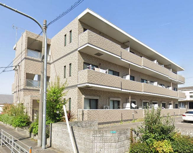 建物外観　グランメゾン御崎　外観