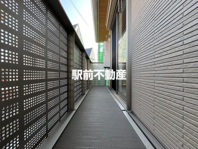 バルコニー　類似物件流用