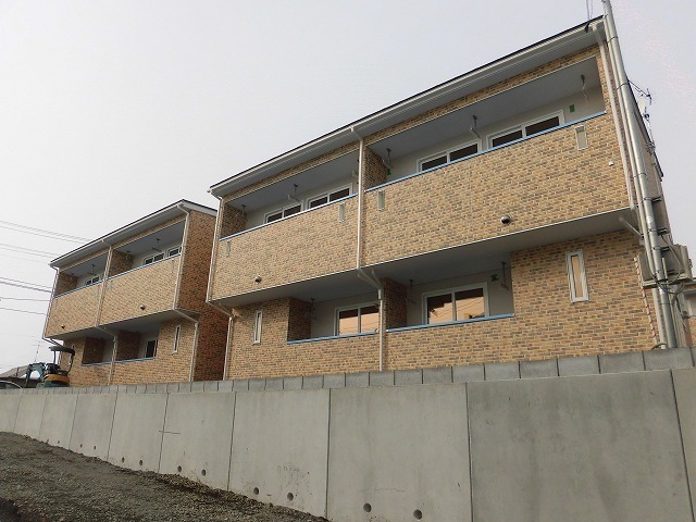 建物外観　写真はＦ棟・Ｅ棟