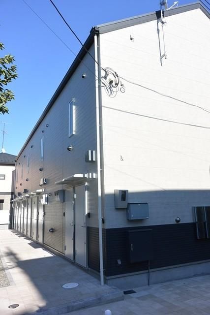 建物外観　閑静な立地です