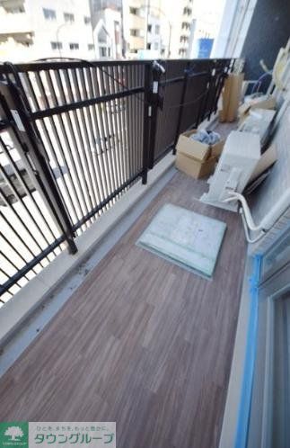 バルコニー　バルコニー