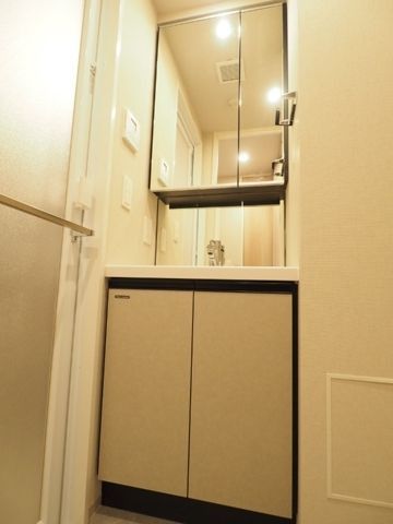 洗面設備　☆嬉しい独立洗面台☆