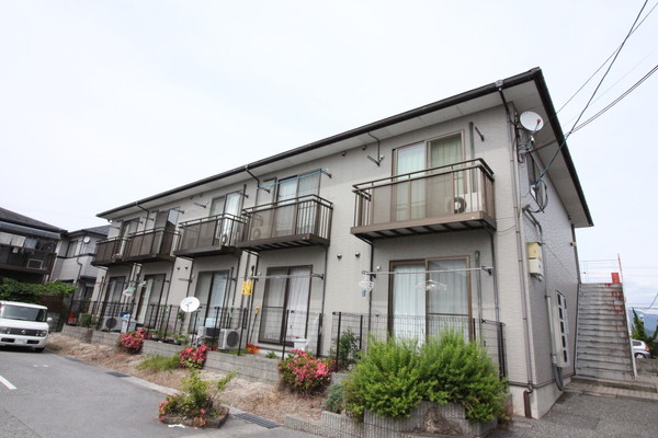 建物外観　閑静な住宅地です