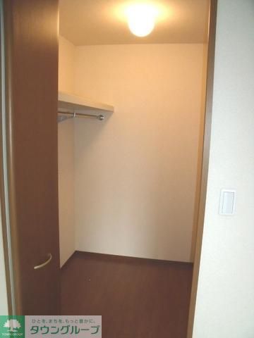 その他設備　ウォークインクローゼット