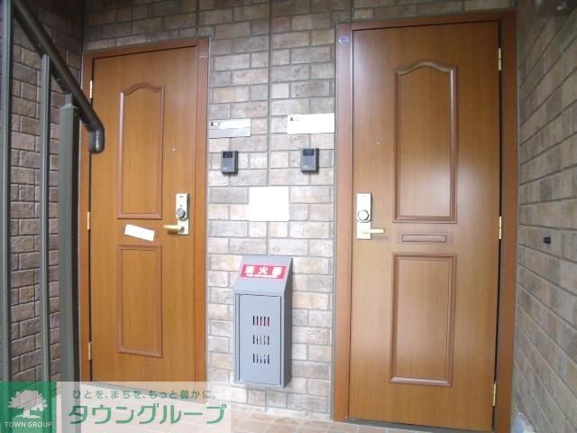 セキュリティ　玄関