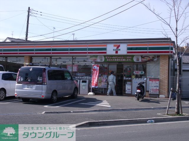 コンビニ　セブンイレブン船橋古作3丁目店（コンビニ）まで710m