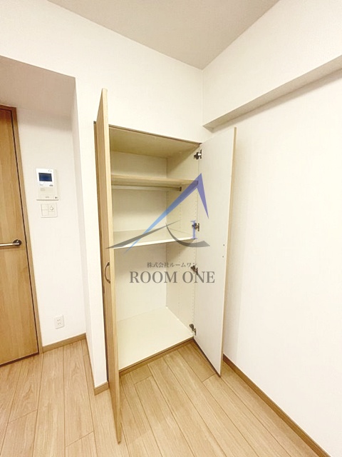 収納　収納です。