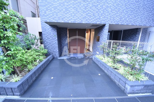 エントランス　アミティエ扇町リアン　エントランス