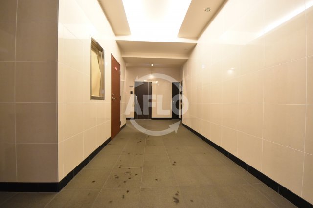 ロビー　アミティエ扇町リアン　ロビー