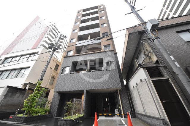 建物外観　アミティエ扇町リアン　外観