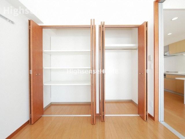 収納　便利な収納スペースです