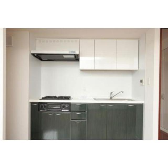 キッチン　※写真は同タイプ住戸です。