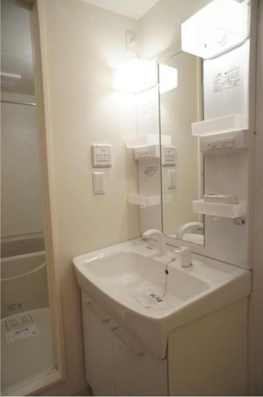 洗面設備　図面と現状に相違がある場合には現状を優先