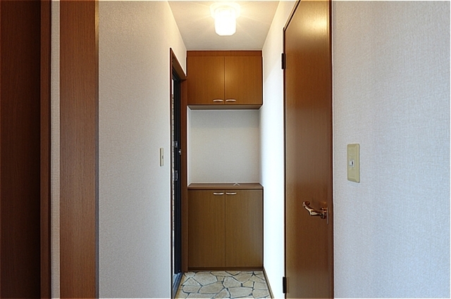 玄関　シューズボックス