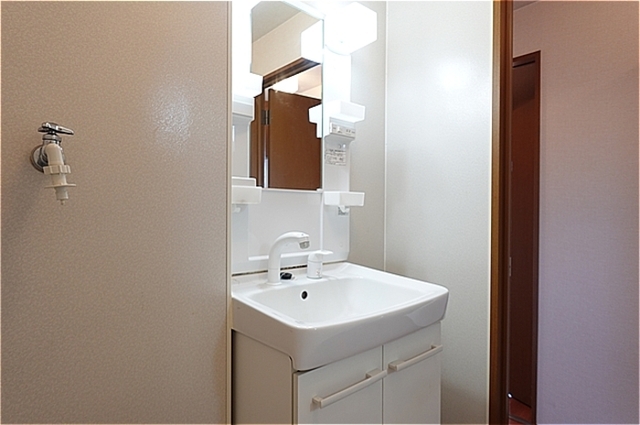 洗面設備　洗髪洗面化粧台