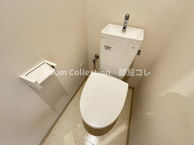 トイレ　※同社施工物件イメージ