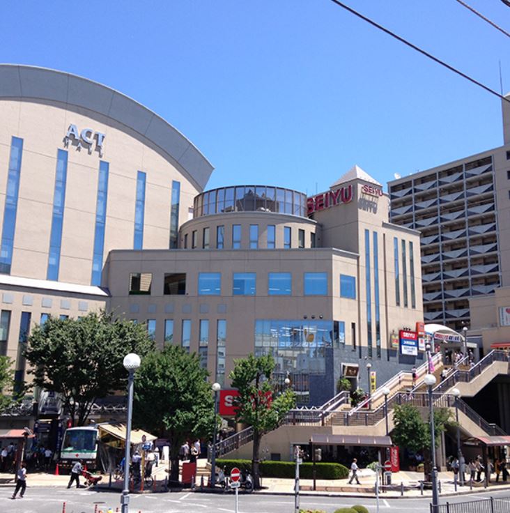 スーパー　西友成増店（スーパー）まで633m