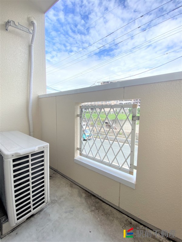 バルコニー　別号室流用