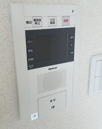 セキュリティ　☆TVモニター付きインターホン☆