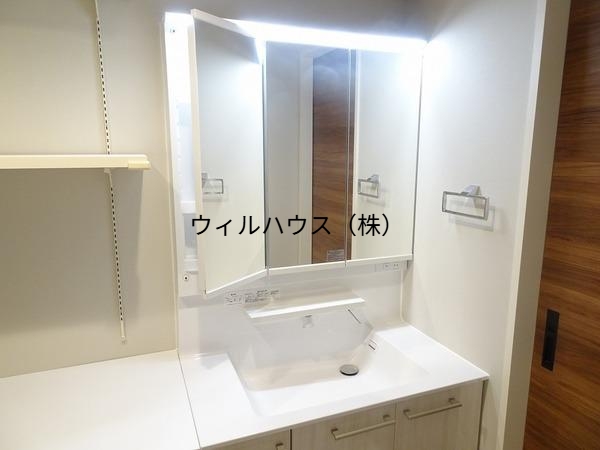 洗面設備　洗面台！