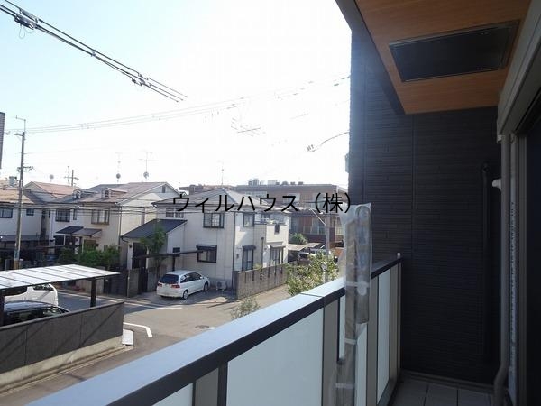 バルコニー　バルコニー！