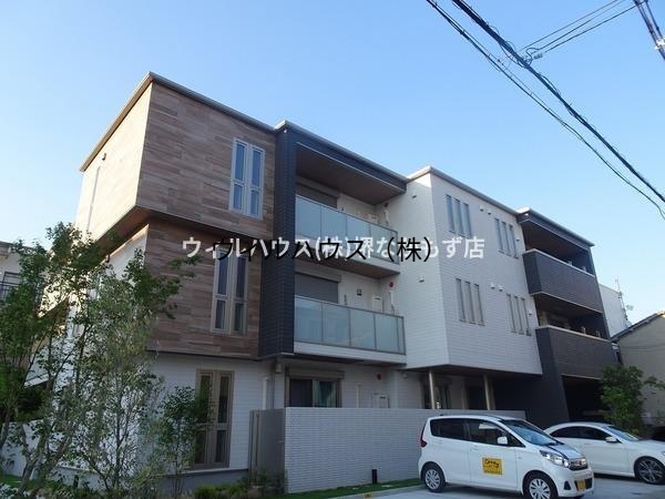 建物外観　おしゃれな外観！