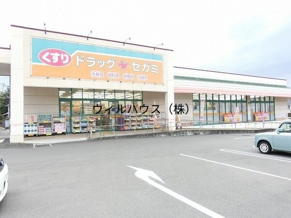 ドラックストア　ドラッグセガミ黒土店（ドラッグストア）まで738m