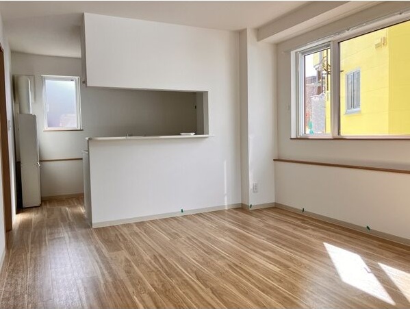 居室・リビング　☆15.1帖の広々としたリビングです！