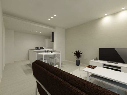 居室・リビング　イメージ図になります。