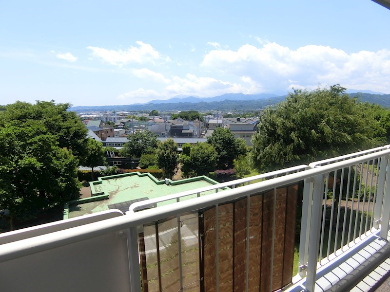 眺望　5階なので眺望も良好です！