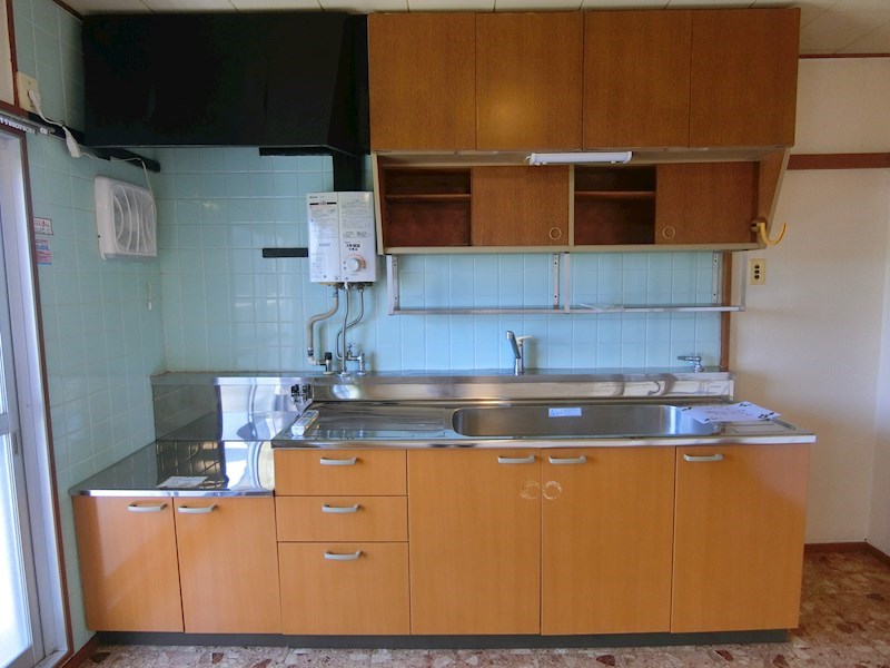 キッチン　広々としたキッチンスペースでお料理も捗りそう