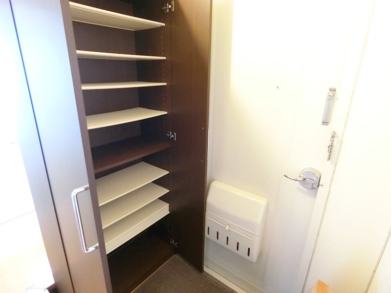 収納　ファミリーにも安心の容量！