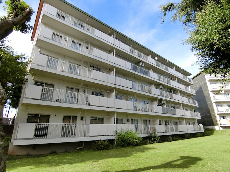 建物外観　最上階のお部屋です♪